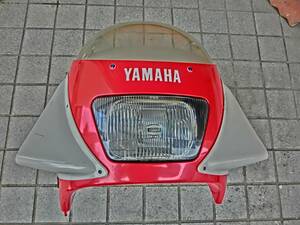 TZR250後方排気90年式純正アッパーカウルその1