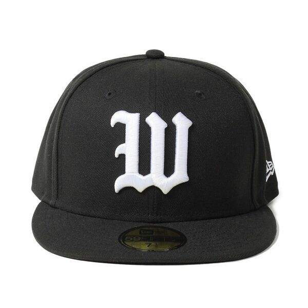 7 3/8 WACKO MARIA NEW ERA 59FIFTY BLACK