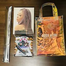 倖田來未 非売品グッズ×ペンライト×コイン×銀テープ セット大阪_画像1