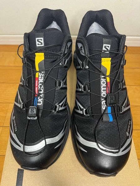 SALOMON XT-6 GORE-TEX ゴアテックスBlack / Ftw Silver 27.5cm gtx