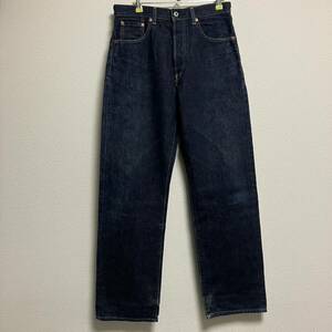 LEVI'S 702XX 00年 W32 L36 濃紺 シンチバック 赤耳 BIGE リーバイス 日本製 702-XX 復刻 ジーンズ デニム パンツ ジーパン 