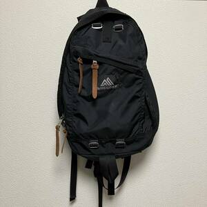 GREGORY デイパック グレゴリー リュック バックパック ブラック リュックサック アウトドア DAY PACK 