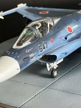 1/72 航空自衛隊　支援戦闘機　F-2A 第6飛行隊 築城基地所属機［塗装済み完成品］木製ベース付　ファインモールド製_画像8