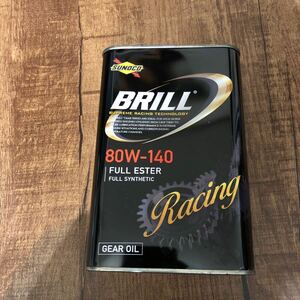 新品　若干へこみ有り　スノコ ギヤオイル BRILL GEAR 80W140 1L [HTRC3] 80w-140 SUNOCO ミッション