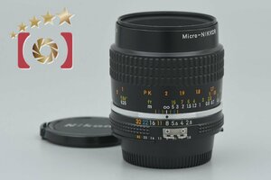 【中古】Nikon ニコン Ai-S Micro NIKKOR 55mm f/2.8