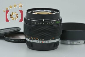 【中古】OLYMPUS オリンパス G.ZUIKO AUTO-S 55mm f/1.2