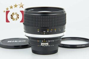 【中古】Nikon ニコン New NIKKOR 85mm f/1.8 Ai改