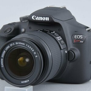 【中古】Canon キヤノン EOS Kiss X90 EF-S 18-55 IS II レンズキットの画像2