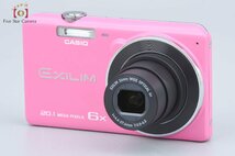 【中古】CASIO カシオ EXILIM EX-ZS35 ピンク コンパクトデジタルカメラ 元箱付き_画像2