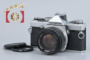 【中古】OLYMPUS オリンパス OM-1 シルバー + G.ZUIKO AUTO-S 50mm f/1.4