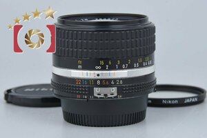 【中古】Nikon ニコン Ai-S NIKKOR 28mm f/2.8