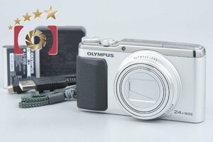 １円出品 OLYMPUS オリンパス STYLUS SH-60 シルバー コンパクトデジタルカメラ【オークション開催中】