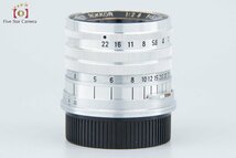 【中古】MINOLTA ミノルタ Chiyoko SUPER ROKKOR 50mm f/2.8 C L39 ライカスクリューマウント_画像10