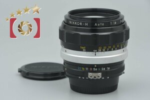 【中古】Nikon ニコン NIKKOR-H Auto 85mm f/1.8 Ai改