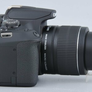 【中古】Canon キヤノン EOS Kiss X90 EF-S 18-55 IS II レンズキットの画像7