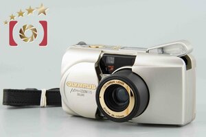 【中古】OLYMPUS オリンパス μ[mju:] ZOOM 115 DELUXE コンパクトフィルムカメラ