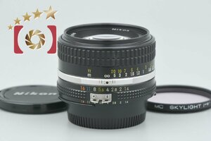 【中古】Nikon ニコン Ai-S NIKKOR 50mm f/1.4