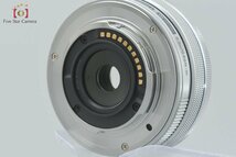 【中古】OLYMPUS オリンパス M.ZUIKO DIGITAL 14-42mm f/3.5-5.6 EZ シルバー_画像6