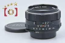 【中古】PENTAX ペンタックス Super-Takumar 50mm f/1.4 後期 7枚玉 M42マウント_画像1