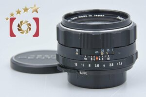 【中古】PENTAX ペンタックス Super-Takumar 50mm f/1.4 後期 7枚玉 M42マウント