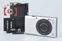 【中古】Canon キヤノン PowerShot A3400 IS シルバー コンパクトデジタルカメラ_画像1