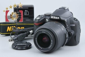【中古】Nikon ニコン D3000 レンズキット シャッター回数僅少