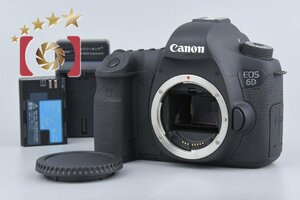 １円出品 Canon キヤノン EOS 6D デジタル一眼レフカメラ【オークション開催中】