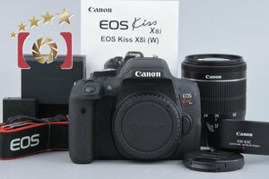 【中古】Canon キヤノン EOS Kiss X8i EF-S 18-55 IS STM レンズキット