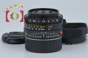 【中古】Leica ライカ SUMMICRON-M 35mm f/2 ASPH E39 11673 ブラック