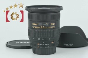 【中古】Nikon ニコン AF NIKKOR 18-35mm f/3.5-4.5 D ED