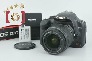 【中古】Canon キヤノン EOS Kiss X2 + EF-S 18-55mm f/3.5-5.6 IS シャッター回数僅少