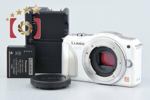 【中古】Panasonic パナソニック LUMIX DMC-GF5 シェルホワイト ミラーレス一眼カメラ