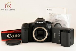 １円出品 Canon キヤノン EOS 70D デジタル一眼レフカメラ【オークション開催中】