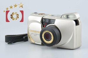 【中古】OLYMPUS オリンパス μ[mju:] ZOOM 140 DELUXE コンパクトフィルムカメラ