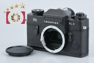 [ used ]Leica Leica LEICAFLEX SL2 black film single‐lens reflex camera 