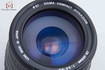 【中古】SIGMA シグマ COMPACT HYPERZOOM 28-300mm f/3.5-6.3 ASPHERICAL IF キヤノン用_画像2