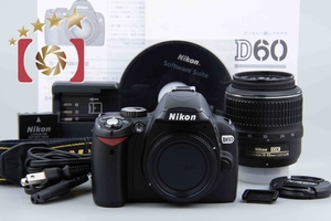 【中古】Nikon ニコン D60 18-55 レンズキット