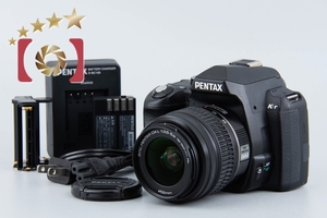 【中古】PENTAX ペンタックス K-r 18-55 レンズキット ブラック