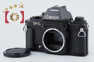 【中古】Canon キヤノン New F-1 AE フィルム一眼レフカメラ