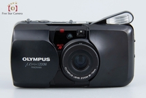 【中古】OLYMPUS オリンパス μ[mju:] ZOOM PANORAMA コンパクトフィルムカメラ_画像4