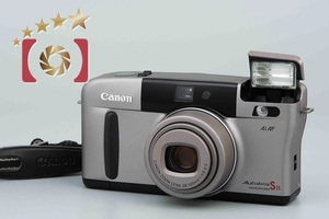 【中古】Canon キヤノン Autoboy S II PANORAMA コンパクトフィルムカメラ
