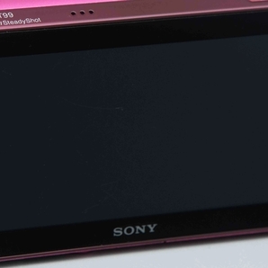 【中古】SONY ソニー Cyber-shot DSC-T99 ピンク デジタルスチルカメラ 元箱付きの画像10