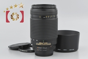 【中古】Nikon ニコン AF NIKKOR 70-300mm f/4-5.6 D ED