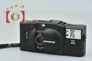 【中古】OLYMPUS オリンパス XA2 ブラック コンパクトフィルムカメラ