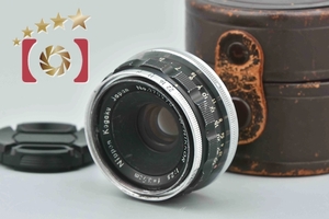【中古】Nikon ニコン W-NIKKOR 35mm f/2.5 ニコンSマウント用