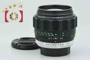 【中古】MINOLTA ミノルタ MC ROKKOR-PF 85mm f/1.7