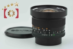 【中古】CONTAX コンタックス Carl Zeiss Distagon 18mm f/4 T* MMG