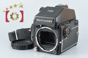 【中古】Mamiya マミヤ M645 1000S 中判フィルムカメラ