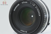 【中古】Nikon ニコン Ai-S NIKKOR 50mm f/1.8_画像5