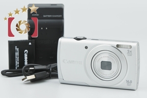 【中古】Canon キヤノン PowerShot A2600 シルバー コンパクトデジタルカメラ